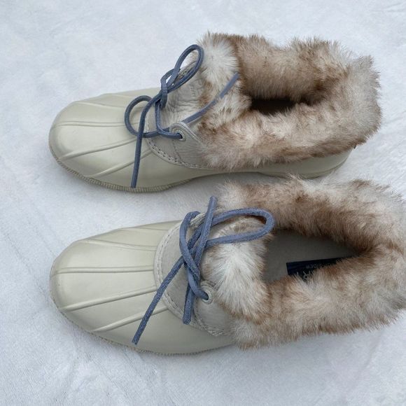 SPERRY Women 85964 Low Top Duck Boots - NEW NWOB - Picture 7 of 10